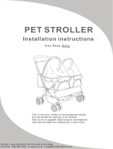 Critter SittersDouble Pet Stroller