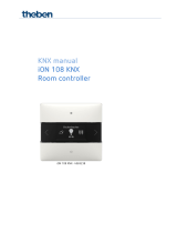 THEBEN iON 108 KNX BK User manual
