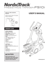 NordicTrack NTEL71320-INT User manual