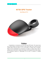 ICARIK750 GPS Tracker