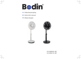 Bodin 354090 Adjustable Height Stand Fan User manual