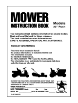 Simplicity 3.75HP SIDE DISCHARGE MOWER User manual