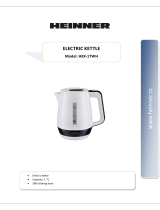 Heinner HEK-17WH Electric Kettle User manual
