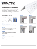 Trim-Tex Standard Corner Bead Installation guide