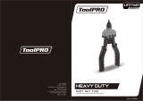 ToolPro 632641 Heavy Duty Rivet Nut Tool User manual