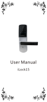 iSurpass iLock15 User manual