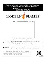 Modern FlamesRS-3021 Redstone Built In Electric Fireplace