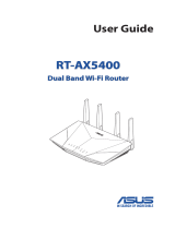 Asus RT-AX5400 User manual