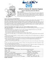 NGHGT9-Pro 2-Stroke RC Gasoline Engines