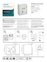 Philips PDUVCC UV-C Control System User manual