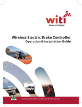 witi 326 Wireless Electric Brake Controller Installation guide