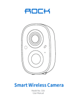 rock space CG6 Smart Wireless Camera Owner's manual