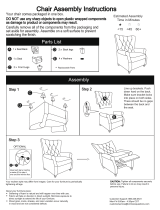 ProLounger A157339 Operating instructions