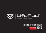 Vaultek LifePod 2.0 Full Size Rugged Airtight Water Resistant Safe User manual