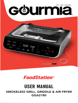 Gourmia GGA2180 User manual