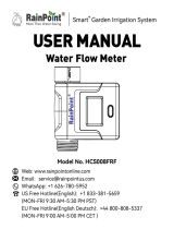 RainPointHCS008FRF Water Flow Meter