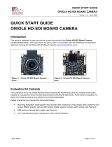 Active Silicon S32-00-B Oriole Hd-Sdi Board Camera User guide