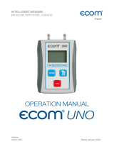 Ecom ecom-UNO User manual