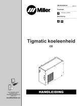 Miller TIGMATIC COOLER CE Owner's manual