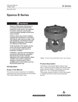 Emerson Spence VCIMD-14991 Thermostatic Bellows Steam Trap User manual