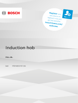 Bosch PVQ645HB1E/01 Operating instructions
