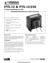 CERBERUS PYROTRONICSPTX-12 12 Amp Transformers
