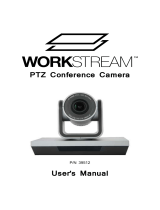 Monoprice 39512 Workstream PTZ Conference Camera User manual