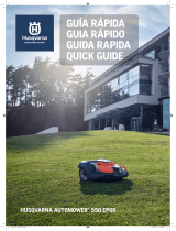 Husqvarna Automower 550 EPOS Robotic Lawn Mower User guide