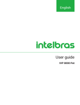 Intelbras IVP 8000 PET User guide