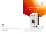 Solax X1 Boost Solar Power Inverter User manual