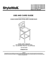 StyleWell DC 2005 BAR-B Operating instructions