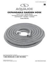 AQUAJOE AJEGH100 Expandable Garden Hose User manual