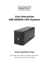 Digitus DN-170074 Quick start guide