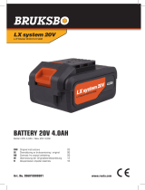 Rusta 956015900301 Battery-Powered Multi-Tool Bruksbo LX System User manual