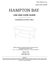 Hampton Bay 735.1730.000 Operating instructions