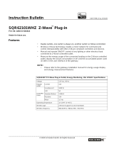 Square D SQR62101WHZ User manual
