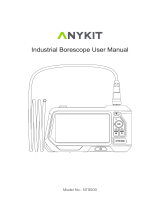 ANYKIT NTS500 Double Lens Endoscope User manual