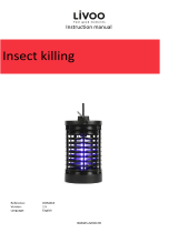 Livoo DOM418 Insect Killer User manual