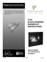 Town & Country Fireplaces TC54 Installation guide