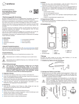 Renkforce 2613603 Desk / Wall-mounted Corded Telephone User manual