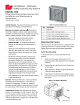 Federal Signal 350 Vibratone® Horn User manual