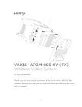 VaxisAtom 600 KV Wireless Video System