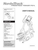 NordicTrack NTEL71620-INT User manual