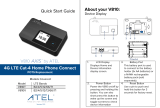 Atel V810V Axis 4G LTE Home Phone Connect User guide