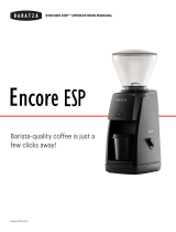 Baratza Encore ESP Coffee Machine User manual