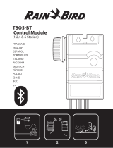 Rain Bird TBOS-BT Battery-Operated Bluetooth Controllers User manual