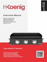 Hkoenig PLX1032 Instructions Manual
