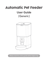 petwant PF-129 Automatic Smart Pet Feeder User guide