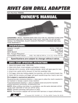 Performance ToolW9069 Rivet Gun Drill Adapter