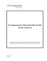 ST Engineering 5282 Data Diode User manual